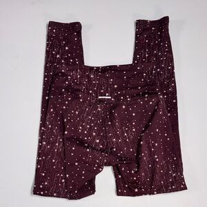 Sz M aerie star leggings 27” inseam